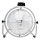 Álló ventilátor 90W/230V átmérő 45 cm ezüstszínű + távirányító