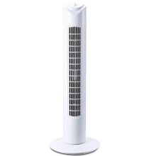 Álló ventilátor időzítővel 45W/230V fehér