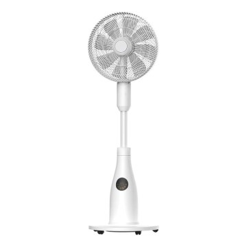 Álló ventilátor ködképző hatású 50W/230V átmérő 40 cm fehér + távirányítóval