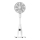 Álló ventilátor ködképző hatású 50W/230V átmérő 40 cm fehér + távirányítóval