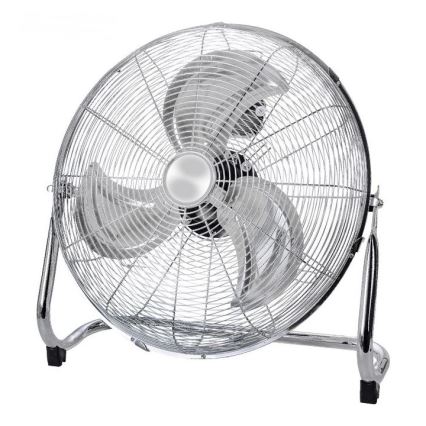 Álló ventilátor VIENTO 100W/230V fényes króm