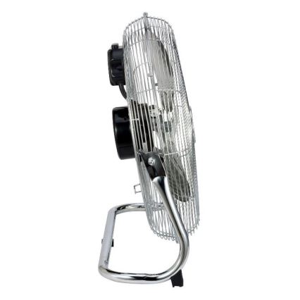 Álló ventilátor VIENTO 100W/230V fényes króm