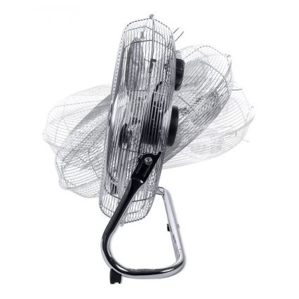 Álló ventilátor VIENTO 100W/230V fényes króm