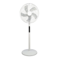 Álló ventilátor VIENTO-R 40W/230V fehér + távirányító