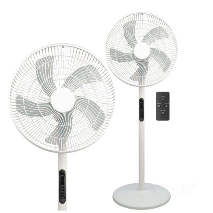 Álló ventilátor VIENTO-R 40W/230V fehér + távirányító
