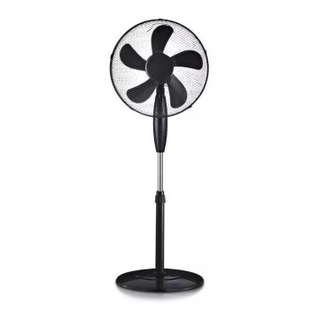 Álló ventilátor Ø 43 cm 55W/230V fekete