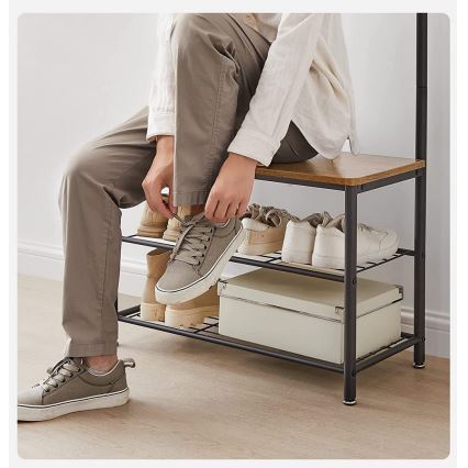 Állófogas NAVOR barna/fekete