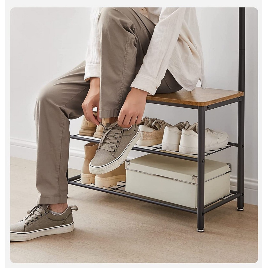 Állófogas NAVOR barna/fekete