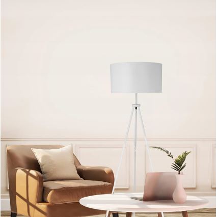 Állólámpa 1xE27/40W/230V fehér