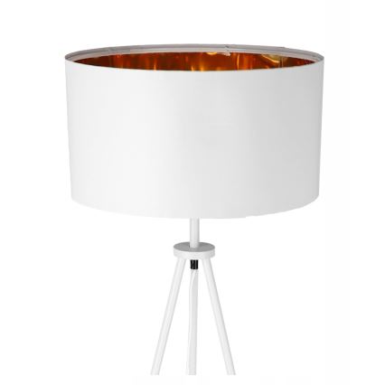 Állólámpa 1xE27/40W/230V fehér