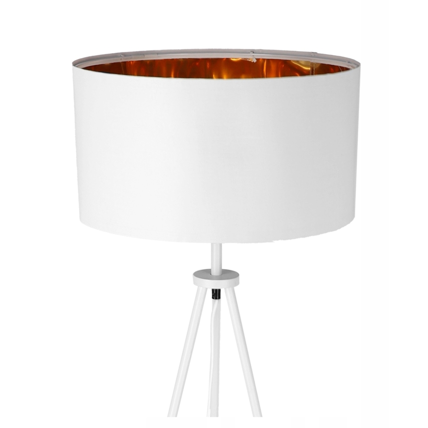 Állólámpa 1xE27/40W/230V fehér