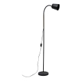 Állólámpa 1xE27/40W/230V fekete