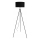 Állólámpa 1xE27/40W/230V fekete