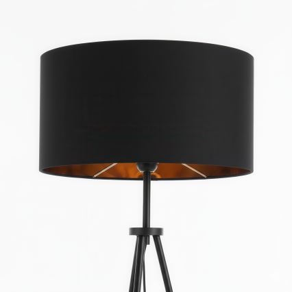 Állólámpa 1xE27/40W/230V fekete