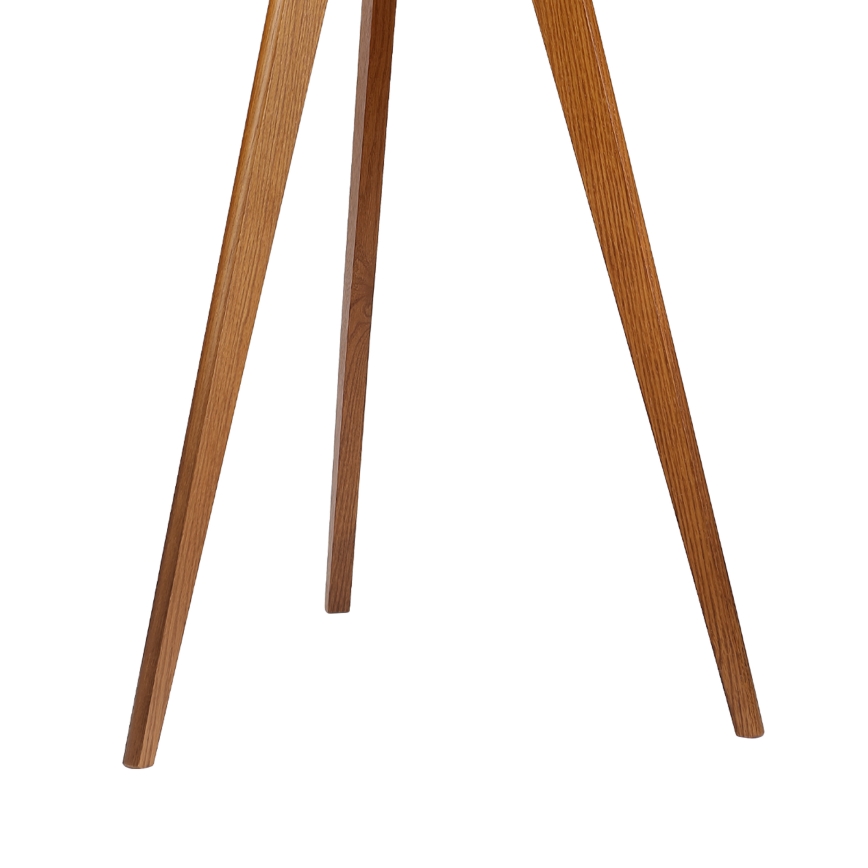Állólámpa AIDA 1xE27/15W/230V tölgy/krémszínű