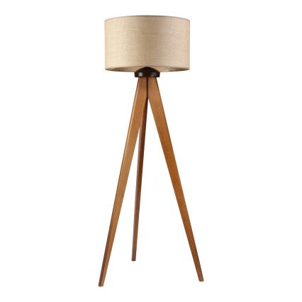 Állólámpa AIDA 1xE27/15W/230V tölgy/raffia