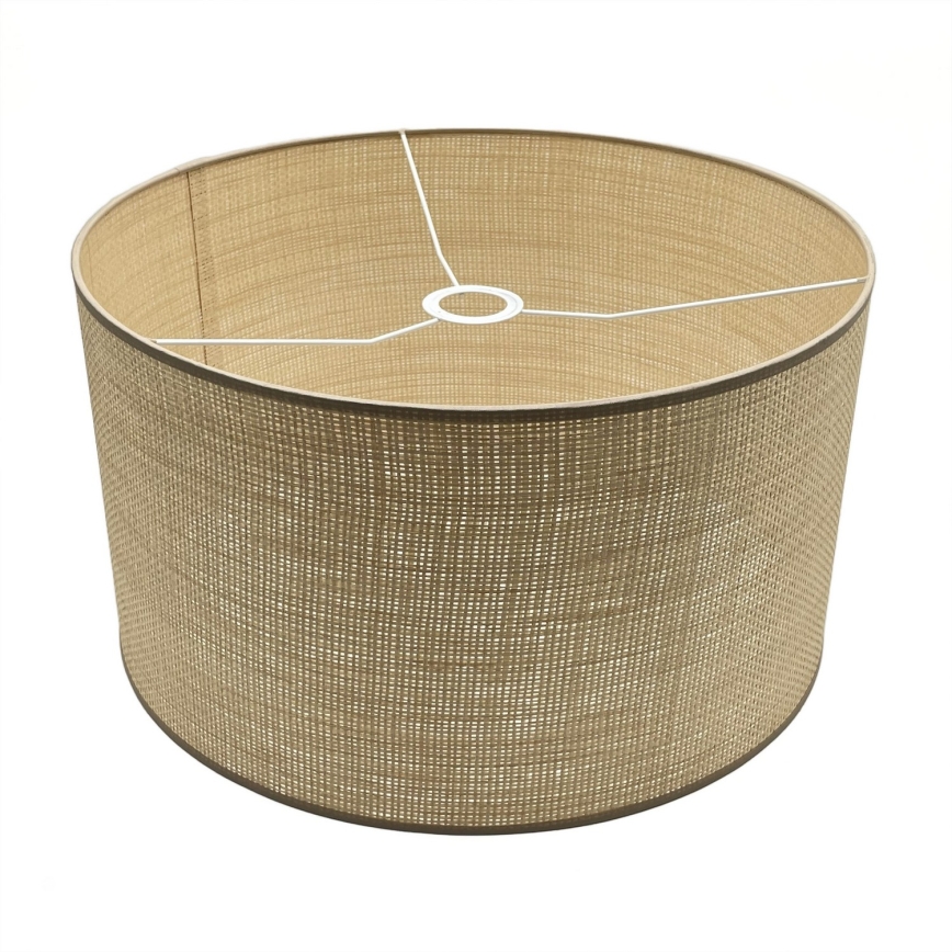 Állólámpa AIDA 1xE27/15W/230V tölgy/raffia