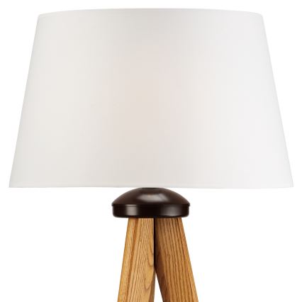 Állólámpa AIDA 1xE27/60W/230V tölgy