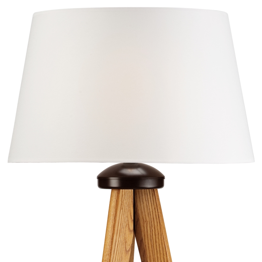 Állólámpa AIDA 1xE27/60W/230V tölgy