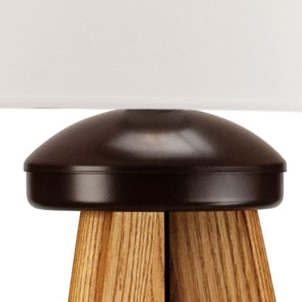 Állólámpa AIDA 1xE27/60W/230V tölgy