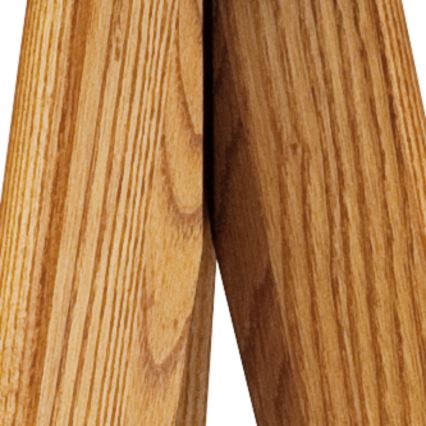 Állólámpa AIDA 1xE27/60W/230V tölgy