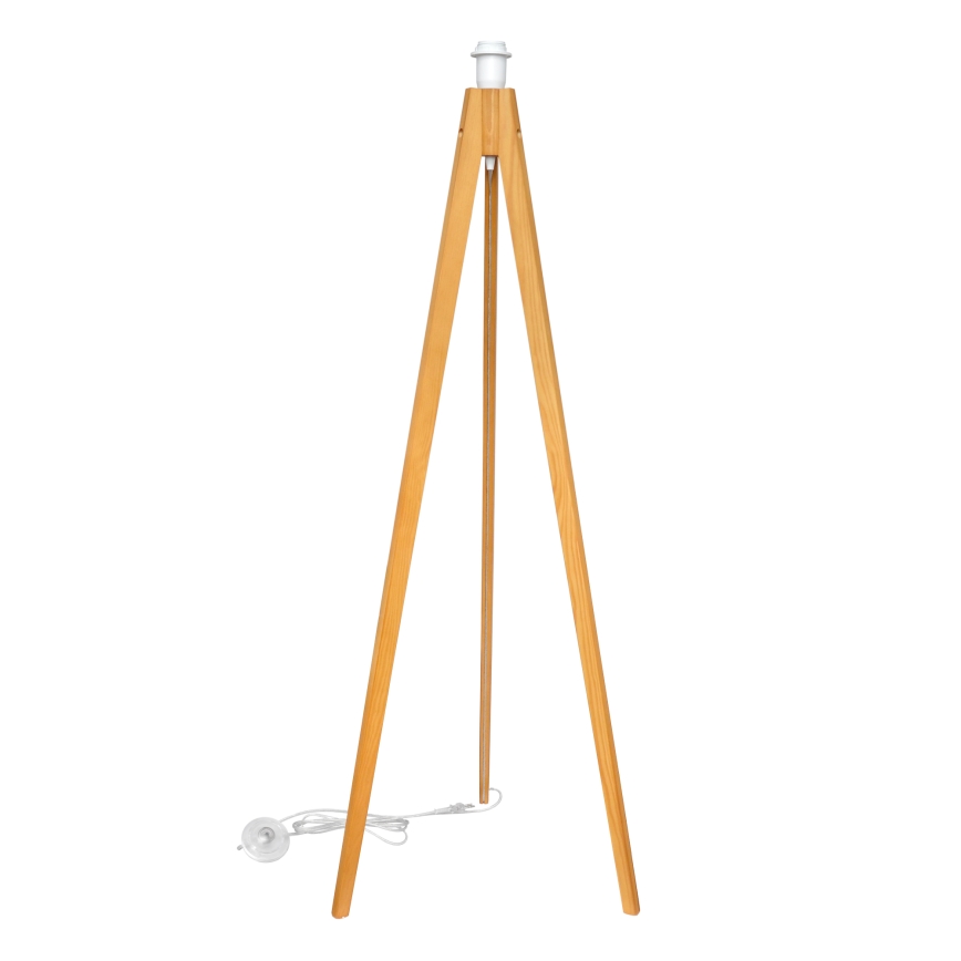 Állólámpa ALBA 1xE27/15W/230V krém/tölgy