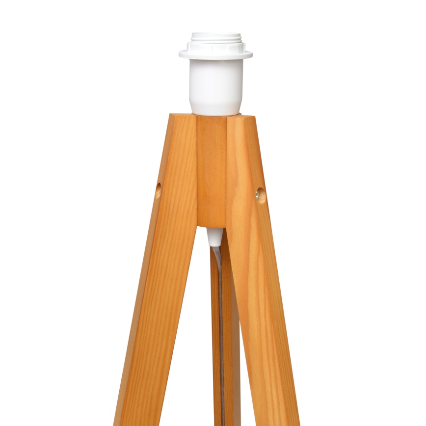 Állólámpa ALBA 1xE27/15W/230V krém/tölgy