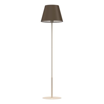 Állólámpa ARDEN 1xE27/15W/230V bézs/barna