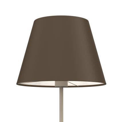 Állólámpa ARDEN 1xE27/15W/230V bézs/barna