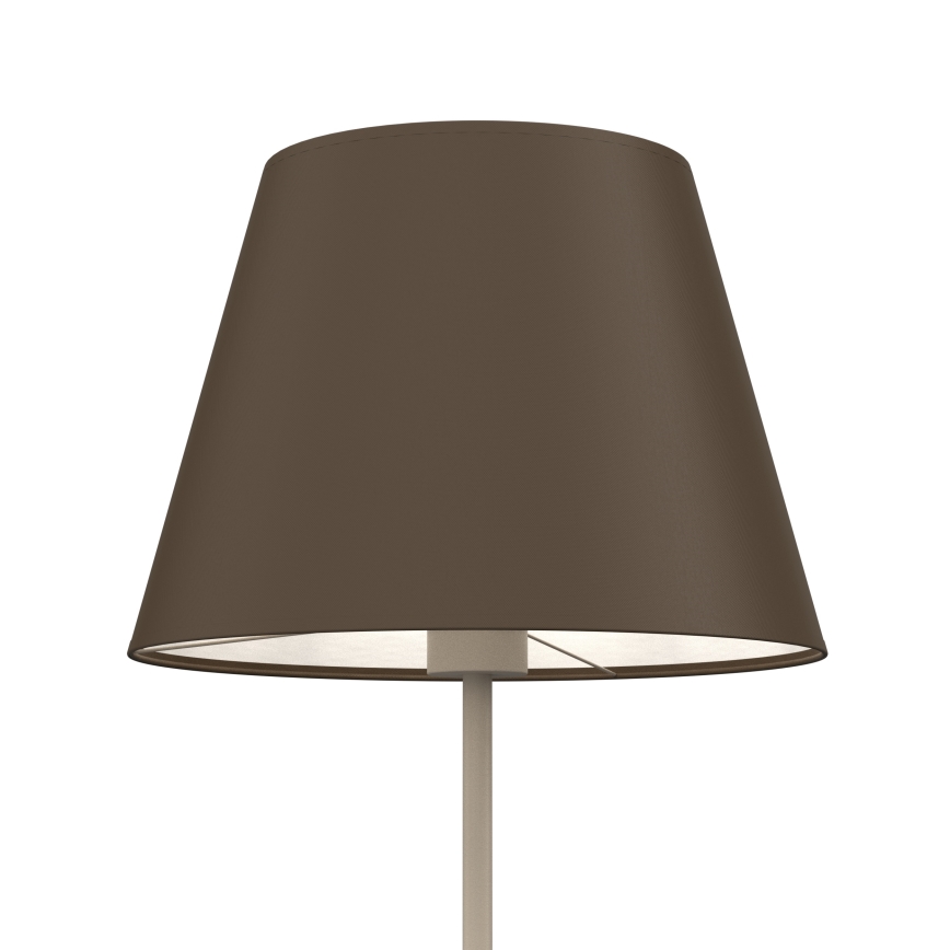 Állólámpa ARDEN 1xE27/15W/230V bézs/barna