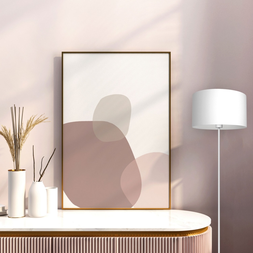 Állólámpa ARDEN 1xE27/60W/230V fehér