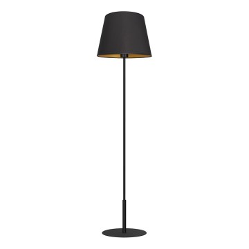 Állólámpa ARDEN 1xE27/60W/230V fekete/arany