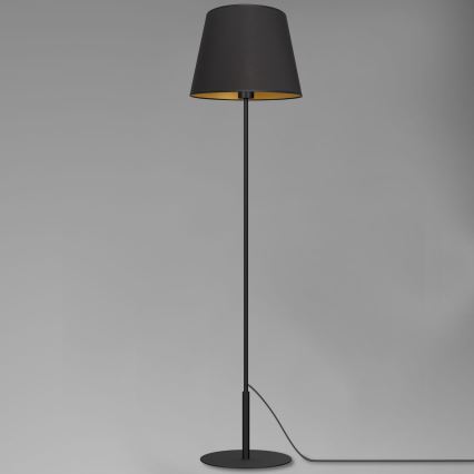 Állólámpa ARDEN 1xE27/60W/230V fekete/arany