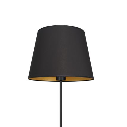 Állólámpa ARDEN 1xE27/60W/230V fekete/arany