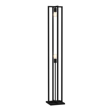 Állólámpa ARNOLD 2xE27/60W/230V fekete