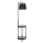 Állólámpa asztallal 1xE27/60W/230V USB fekete