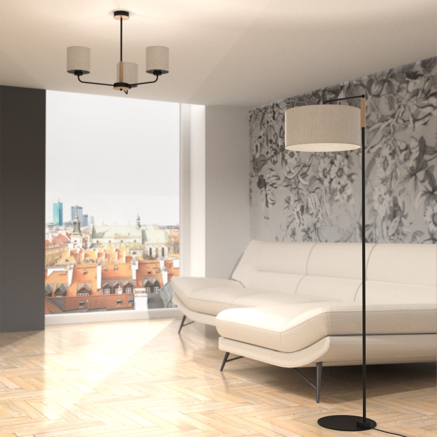 Állólámpa ATLANTA 1xE27/60W/230V