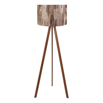 Állólámpa AYD 1xE27/40W/230V barna