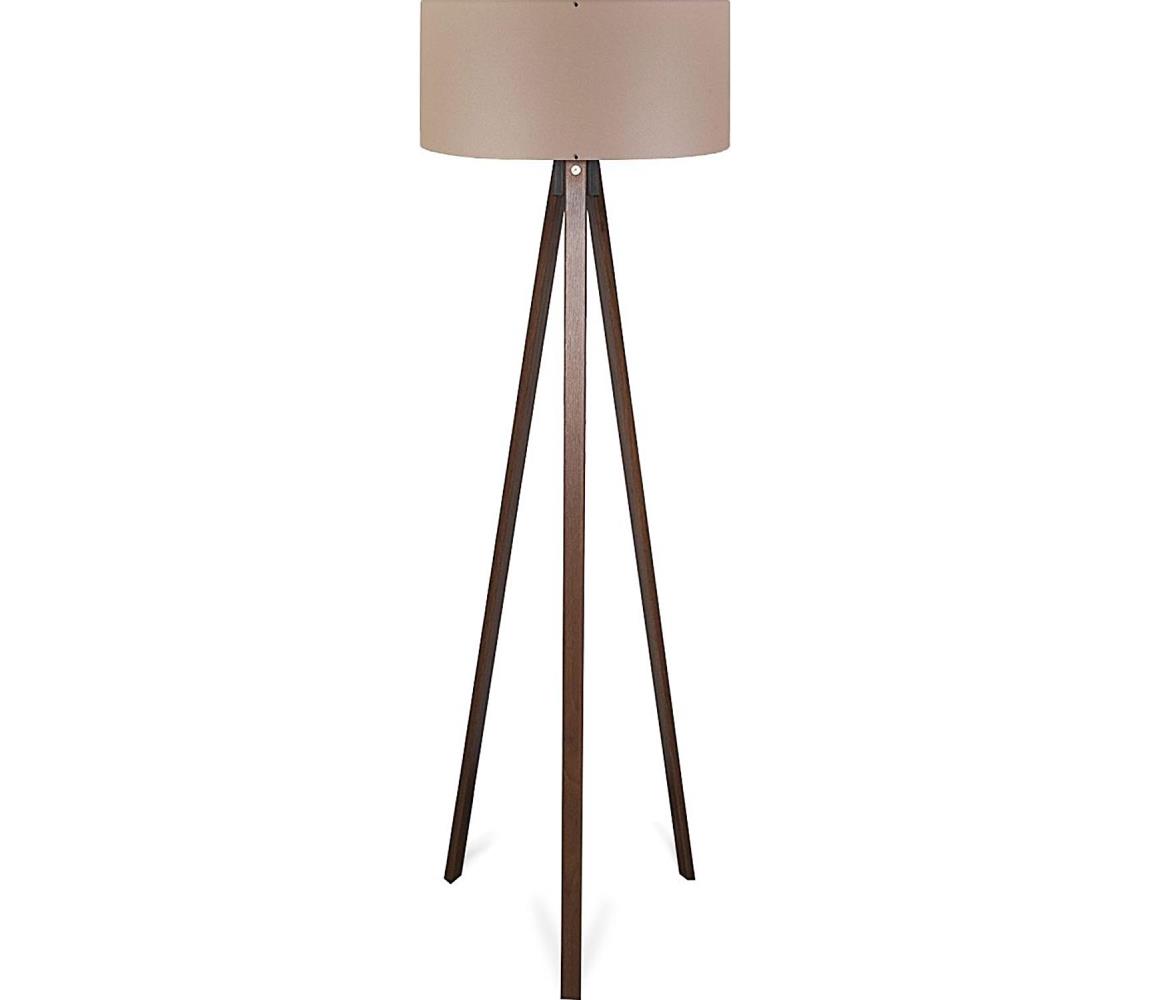 Állólámpa AYD 1xE27/40W/230V barna 780SGN3487