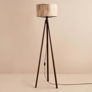 Állólámpa AYD 1xE27/40W/230V barna