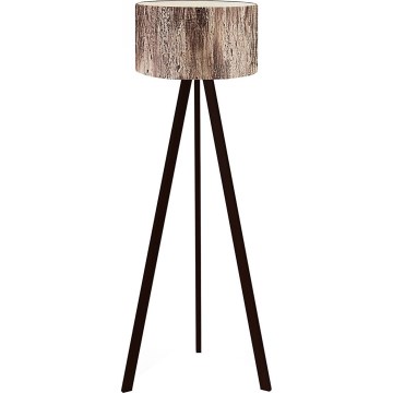 Állólámpa AYD 1xE27/40W/230V barna