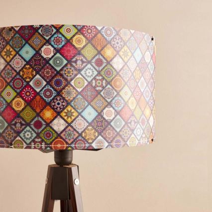 Állólámpa AYD 1xE27/40W/230V barna/többszínű