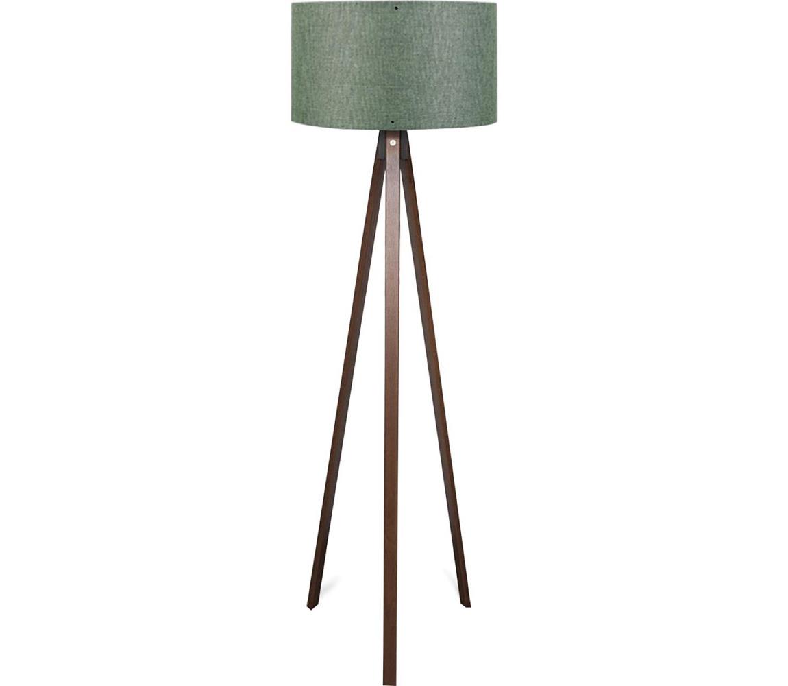 Állólámpa AYD 1xE27/40W/230V barna/zöld 780SGN3476