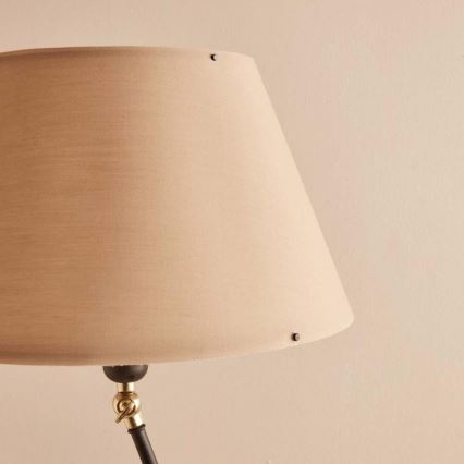 Állólámpa AYD 1xE27/40W/230V fekete/barna