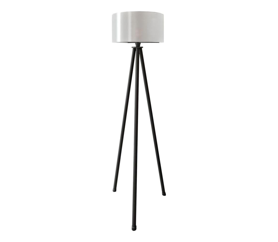 Állólámpa AYD 1xE27/40W/230V fekete/fehér 666PTR1123