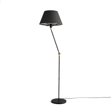 Állólámpa AYD 1xE27/40W/230V fekete