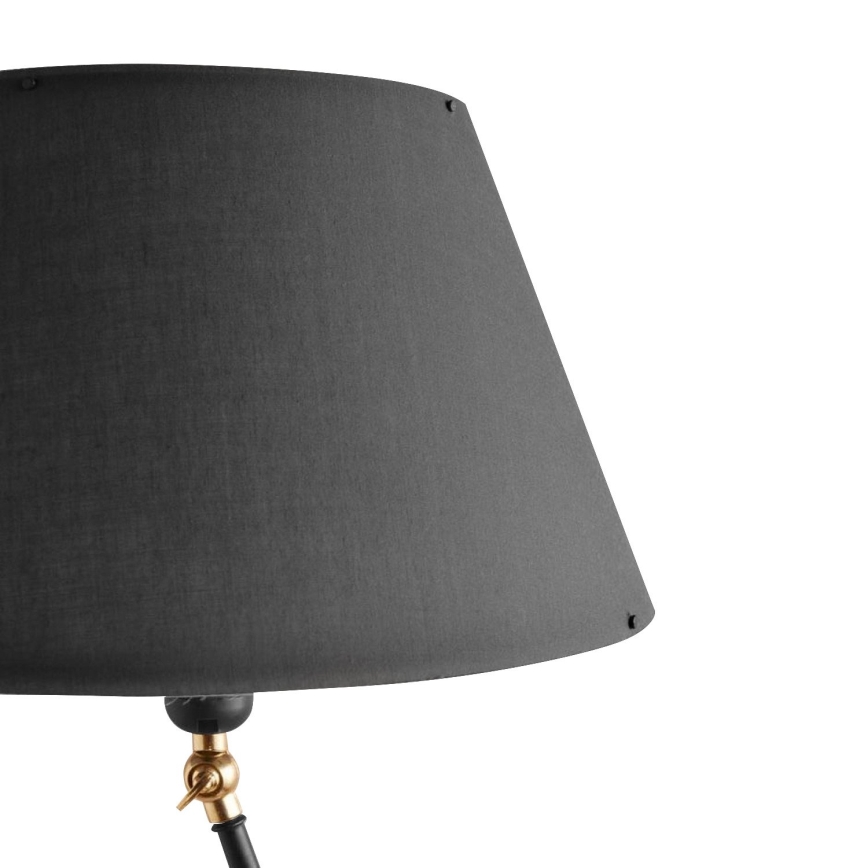 Állólámpa AYD 1xE27/40W/230V fekete