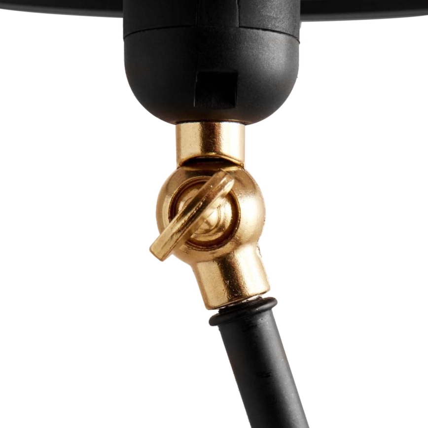 Állólámpa AYD 1xE27/40W/230V fekete