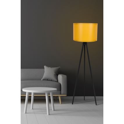 Állólámpa AYD 1xE27/60W/230V narancs/fekete