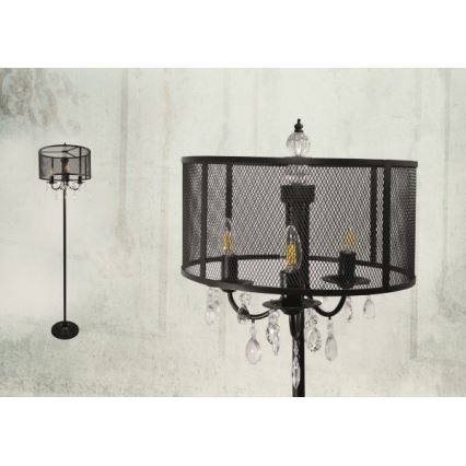 Állólámpa BRESSO 3xE14/12W/230V